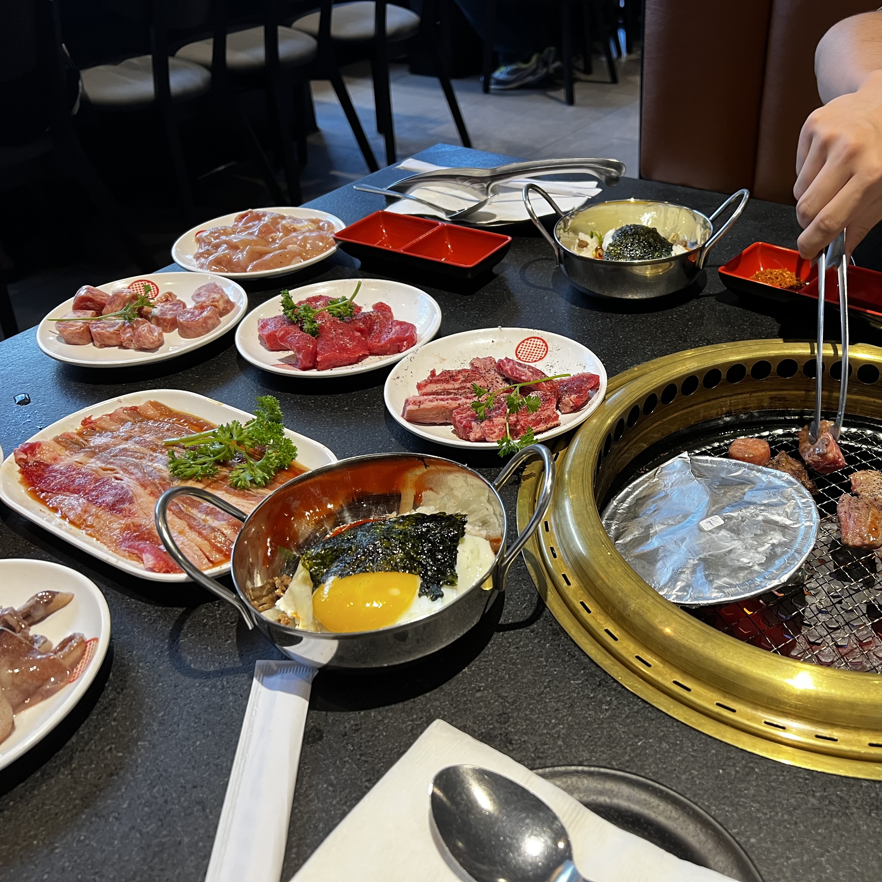 Gyubee Japanese Grill, Downtown Toronto