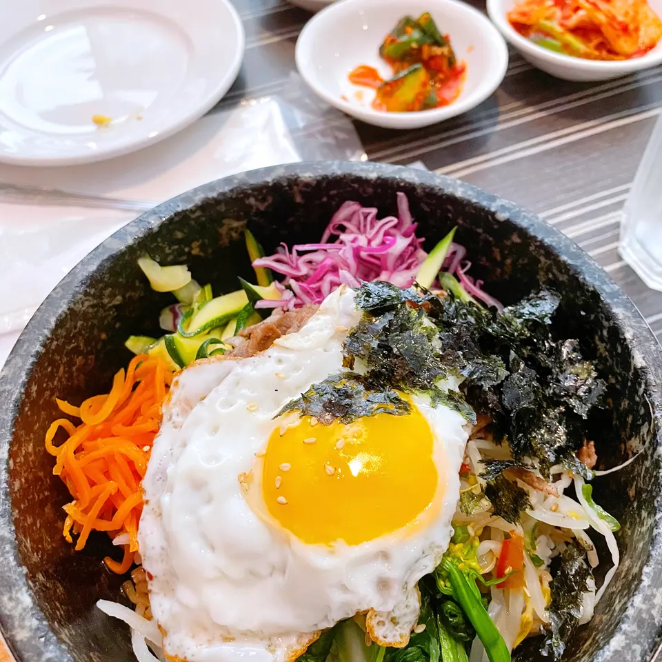 Kimchi Korea House, Queen’s Park and a day spent talking instead of checking our phones.