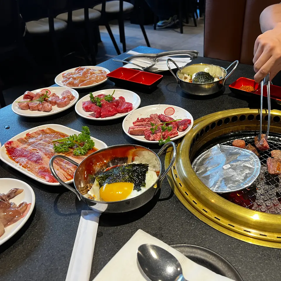 Gyubee Japanese Grill, downtown Toronto.