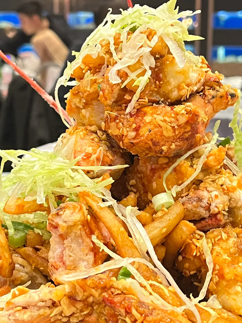 Food photographed in Scarborough