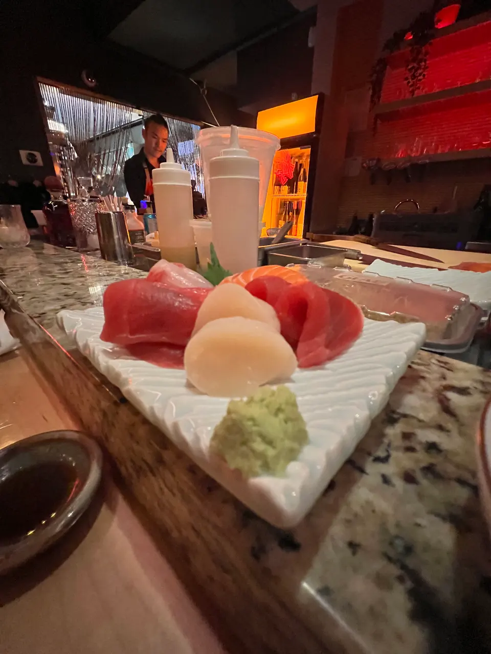 Four plates at Seoul Gamjatang, image 4