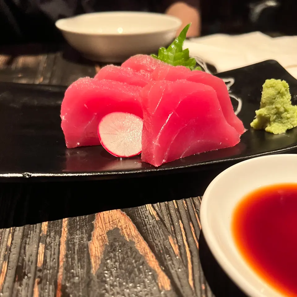 One plate photographed at Hapa Izakaya on a Vancouver evening.