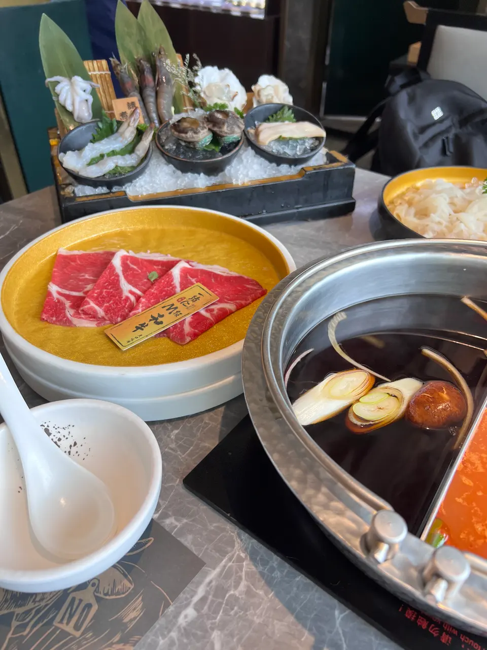 Food photographed in Shanghai