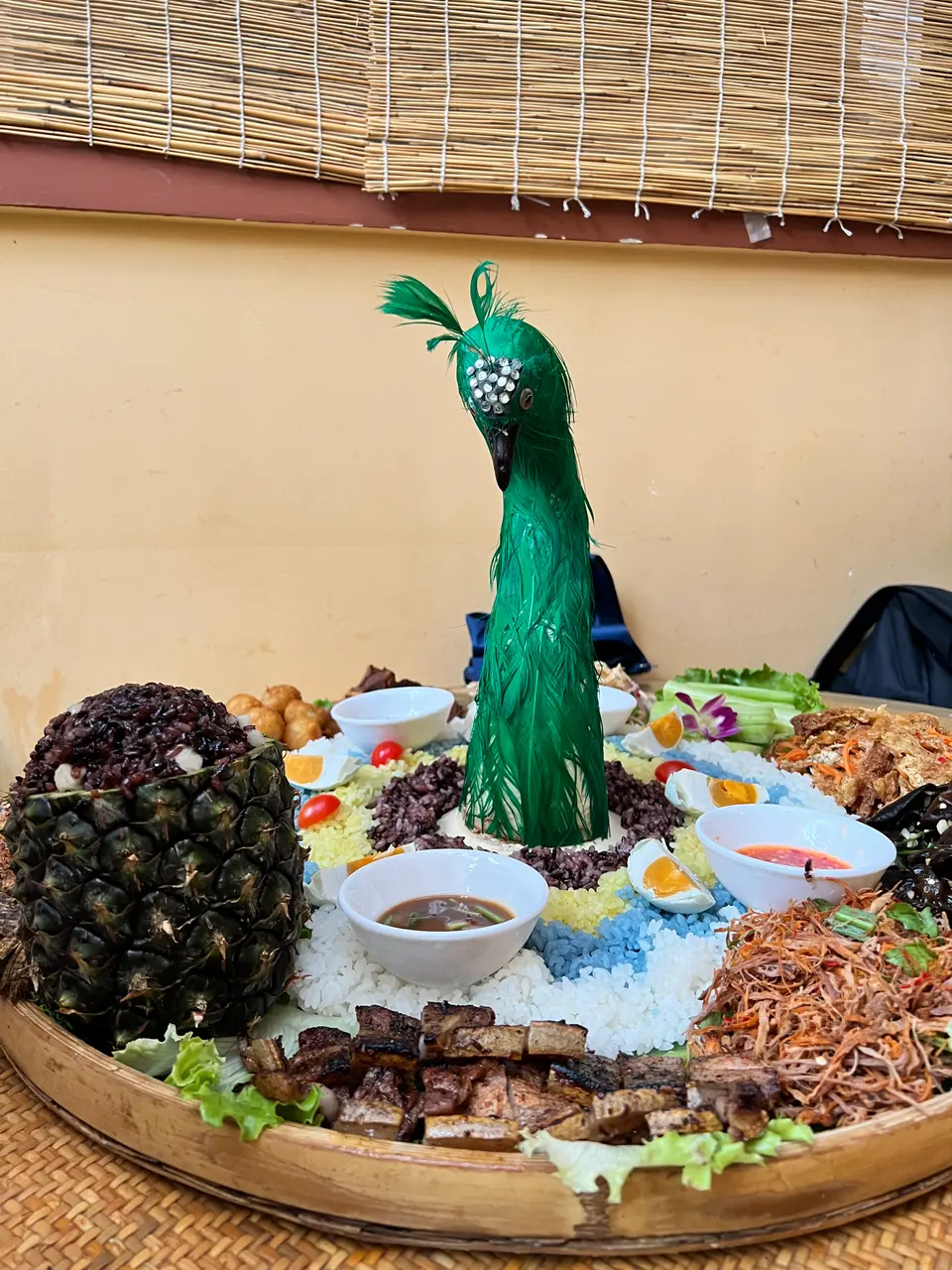 Food photographed in Dali